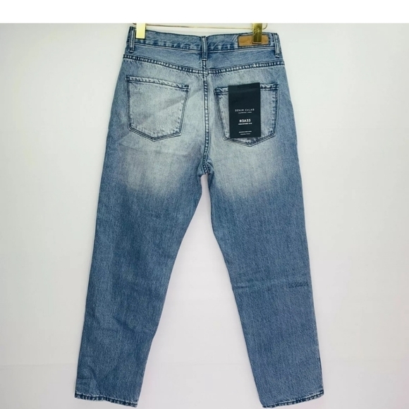 Denim Colab Jeans Womens Size 10 Merewether Slim Moon Blue NWT Saltwater Song - Picture 16 of 16